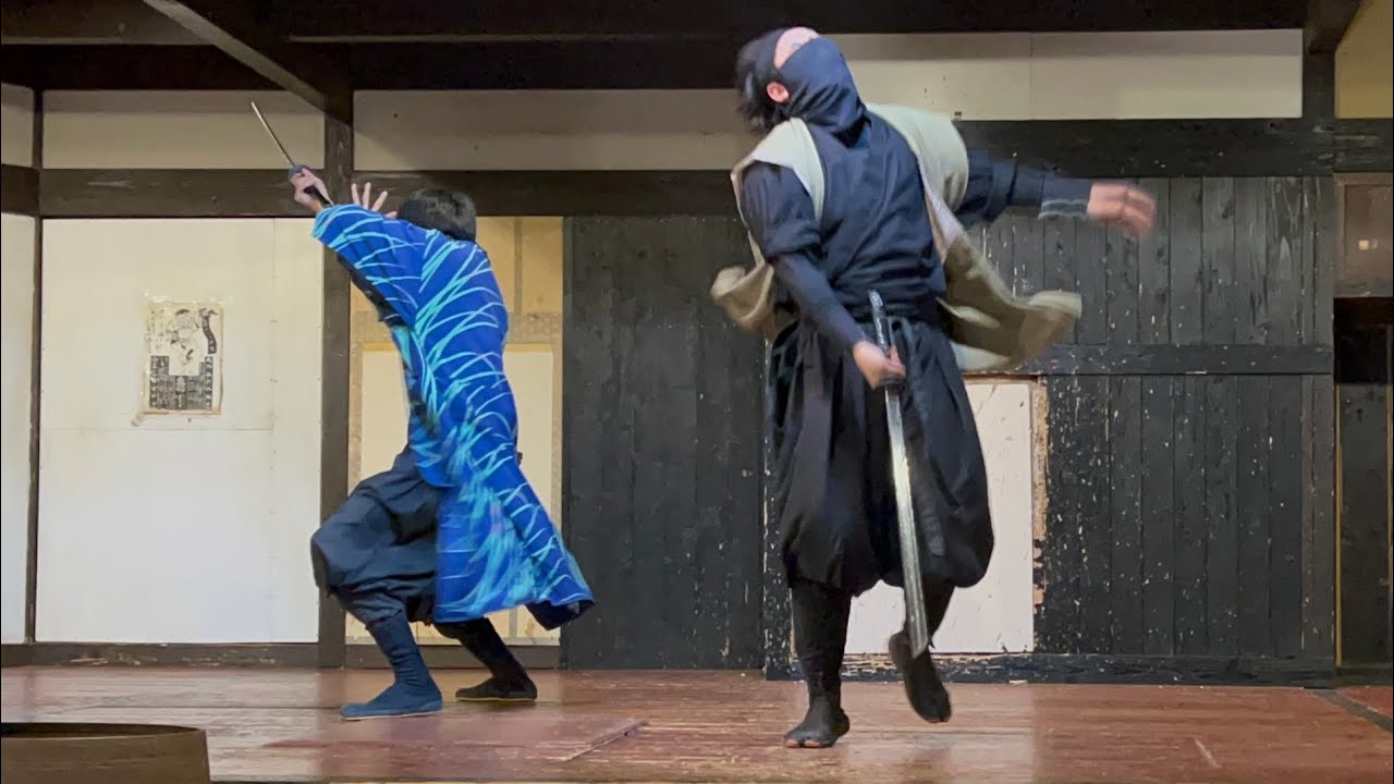 肥前夢街道忍者村　2025/12/29 忍者ショーみなとvs鷹之介①