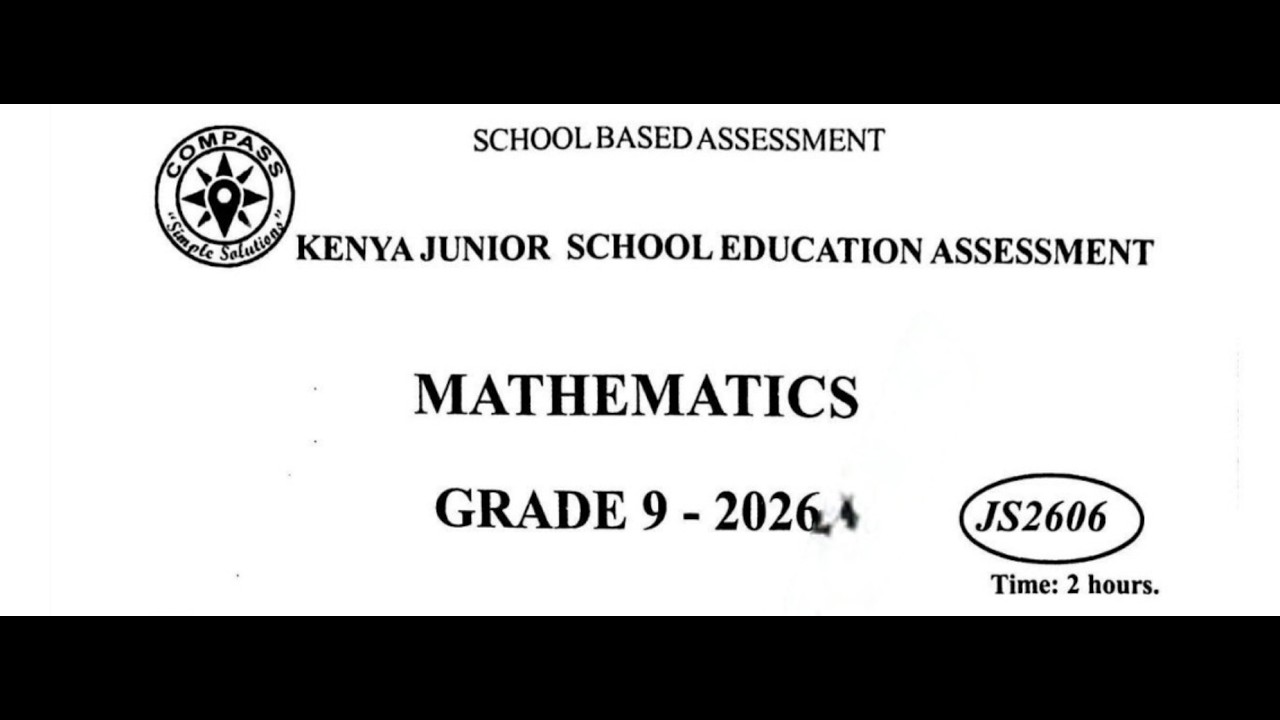 Grade 9 Mathematics Problem-Solving Techniques