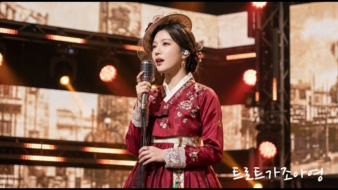 Playlist🎧 가슴을 쥐어짜는 애절한 트로트가 조아영💛