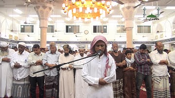 القارئ - احمد الكثيري - مسجد الرحاب - عدن - ليلة 14 رمضان 1438ه