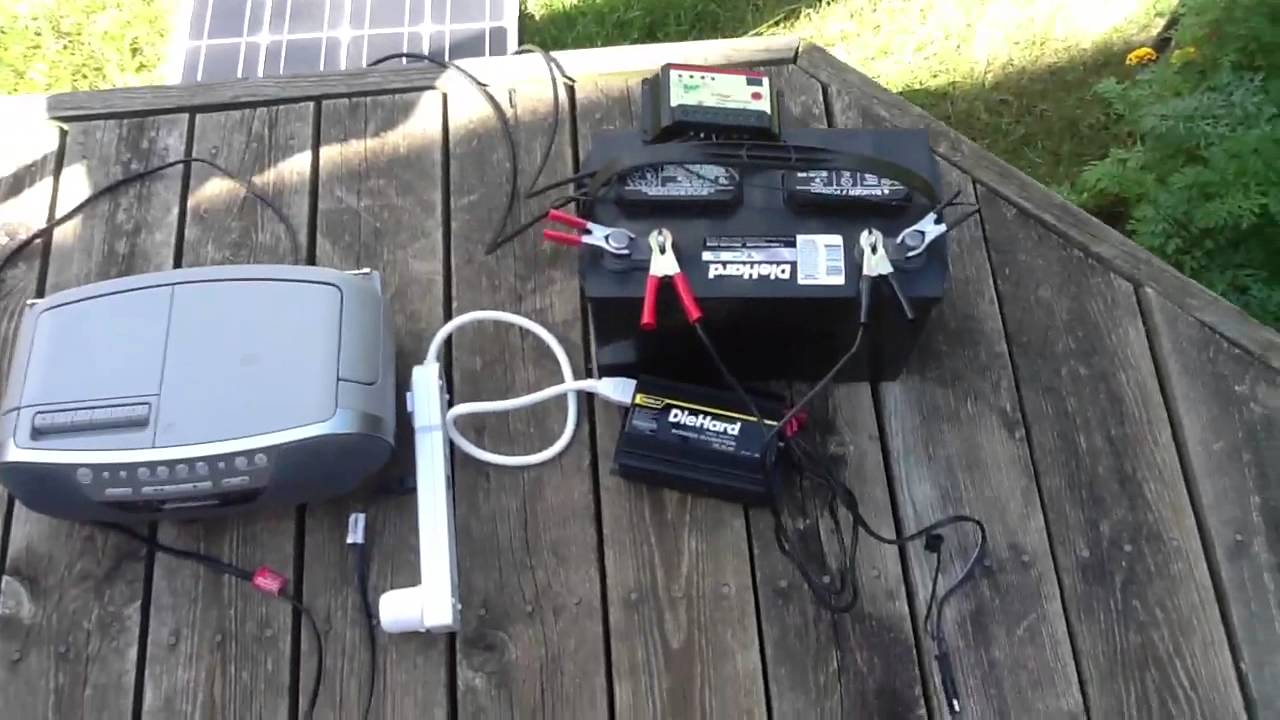 100w-renogy-solar-panel-setup-for-shed-youtube