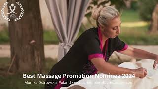 Best Massage Promotion Nominee - Monika Ostrowska, Poland