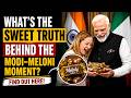 What’s the Sweet Truth Behind the Modi–Meloni Moment? Find Out Here!