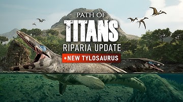 Path of Titans: Riparia Update - Launch Trailer - Featuring Bindi Irwin