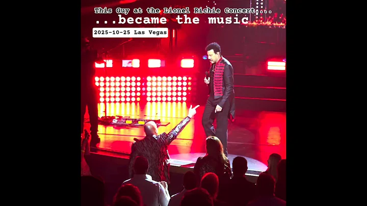 Lionel Richie audience interaction | Ohio Players "Fire"