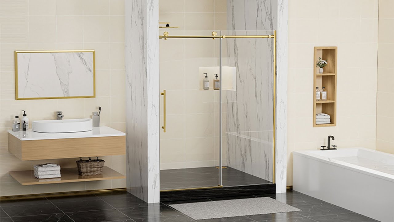 SD1 - How to Install a Sliding Shower Door | Step-by-Step Guide