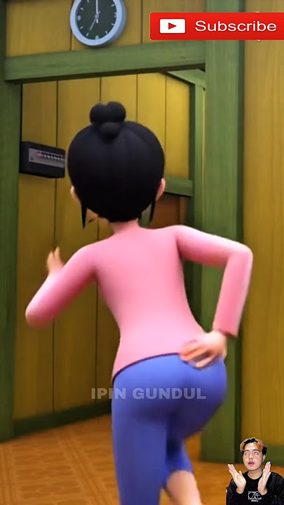 Kak Ros Kebelet Eek 🤢😂 #upinipin #shortsviral #animasulucu #short