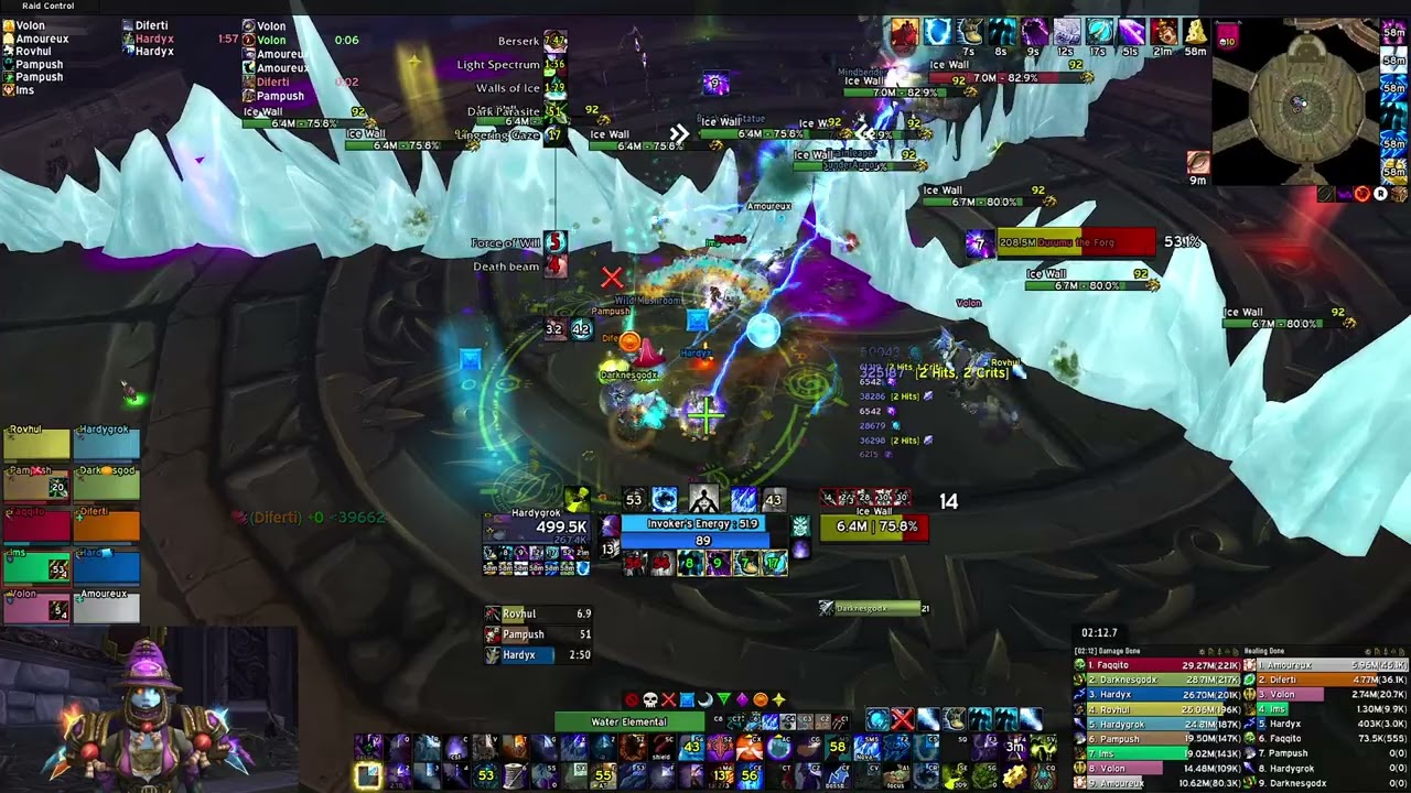 Durumu the Forgotten 10 heroic vs Rivals (First kill)