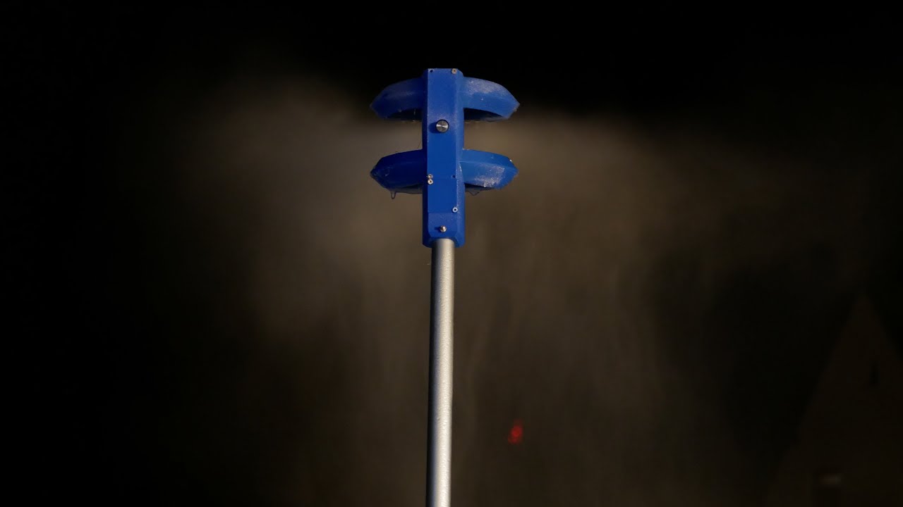 Snow Lance modeling -