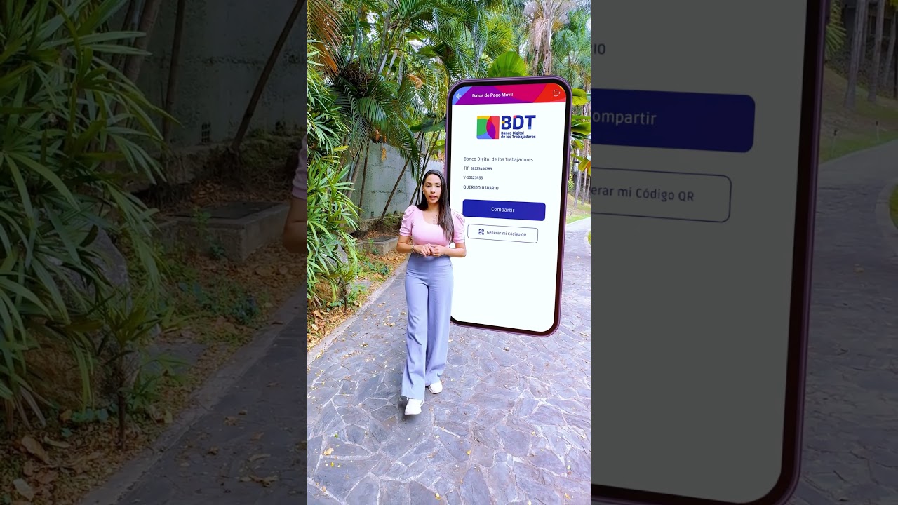 Realiza y recibe pagos de forma inmediata escaneando el código QR con tu celular.📱