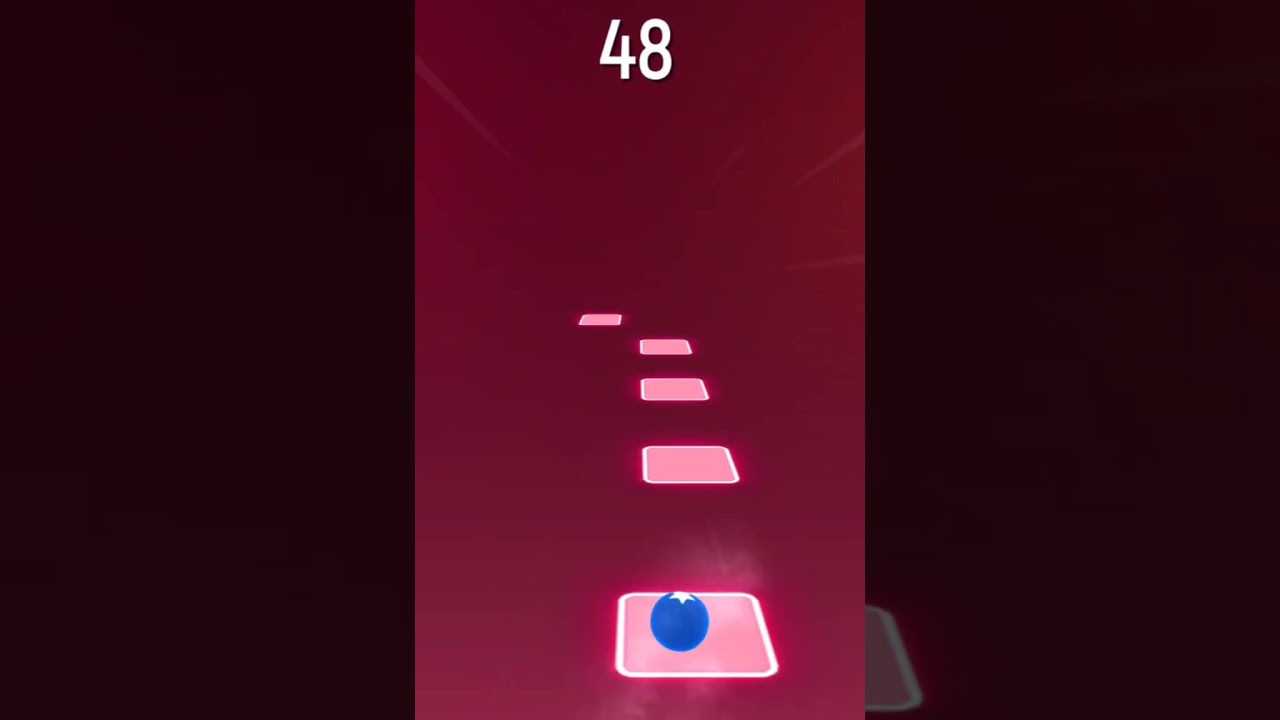 Alan Walker - Faded (P2 - Fast) | Tiles Hop | Endless Mode 14 | Record: 87 | A glitch