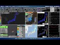 【千葉県北西部】2025年10月26日 22時34分56秒（最大震度3 M4.3 深さ80km）地震録画