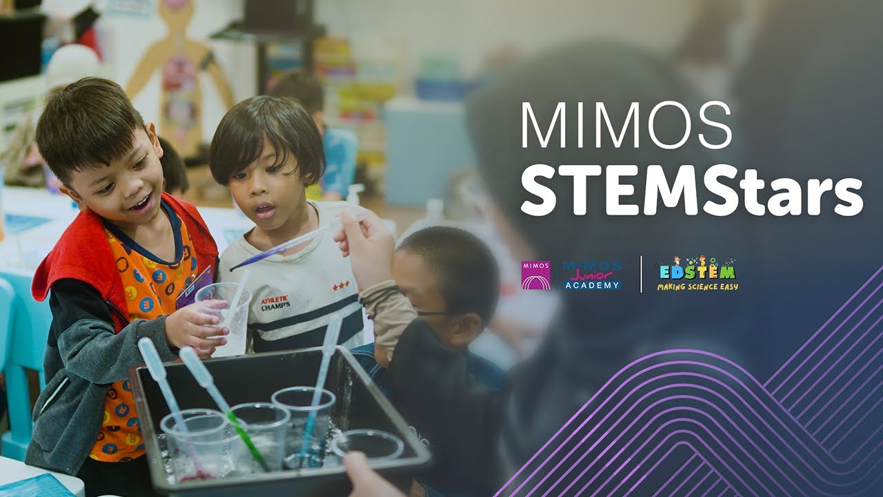 MIMOS Junior Academy (MJA) x EDSTEM | STEMStars Kindergarten Program!