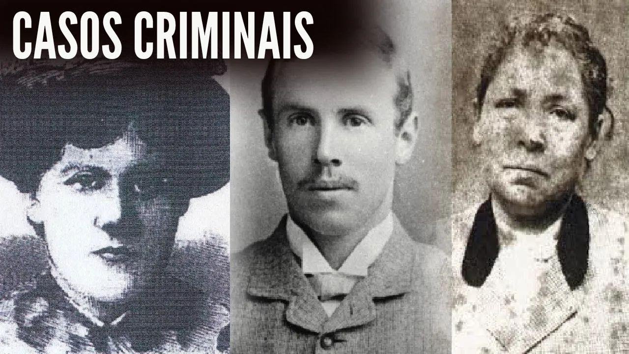 Quatro Casos Reais de Crimes Históricos