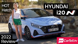 Hyundai i20N review 2022 | hot hatch Australia