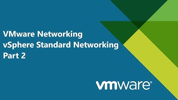 9. #VMware Networking - vSphere Standard Switch - Part 2