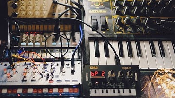 Chillout Ambient Jam | Korg NTS-1 | Korg Volca Modular, FM, Keys | Arturia MicroBrute | Healing