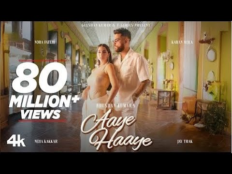 Aaye Haaye (Official Music) | Karan Aujla, Nora Fatehi, Neha Kakkar, Jay Trak | Bhushan Kumar