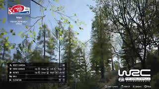 Wrc Croatia Practice, Bliznec, Fighting PB, Hyundai WRC, EA Sports WRC