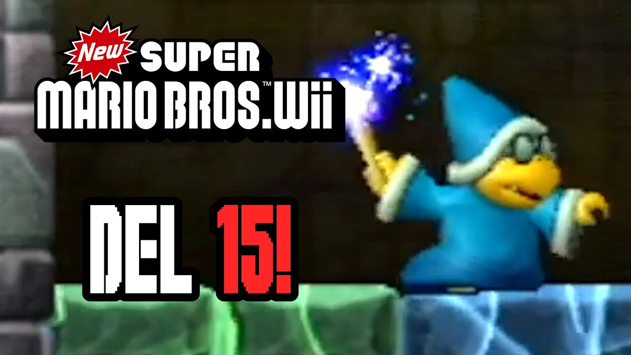 New Super Mario Bros. Wii - del 15 (svenska)