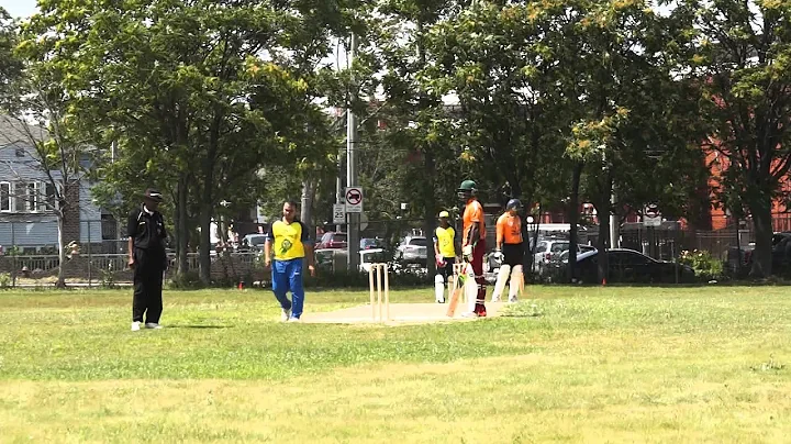 Chandrapaul Roopnarine 2 Wickets vs Miami Power, B...