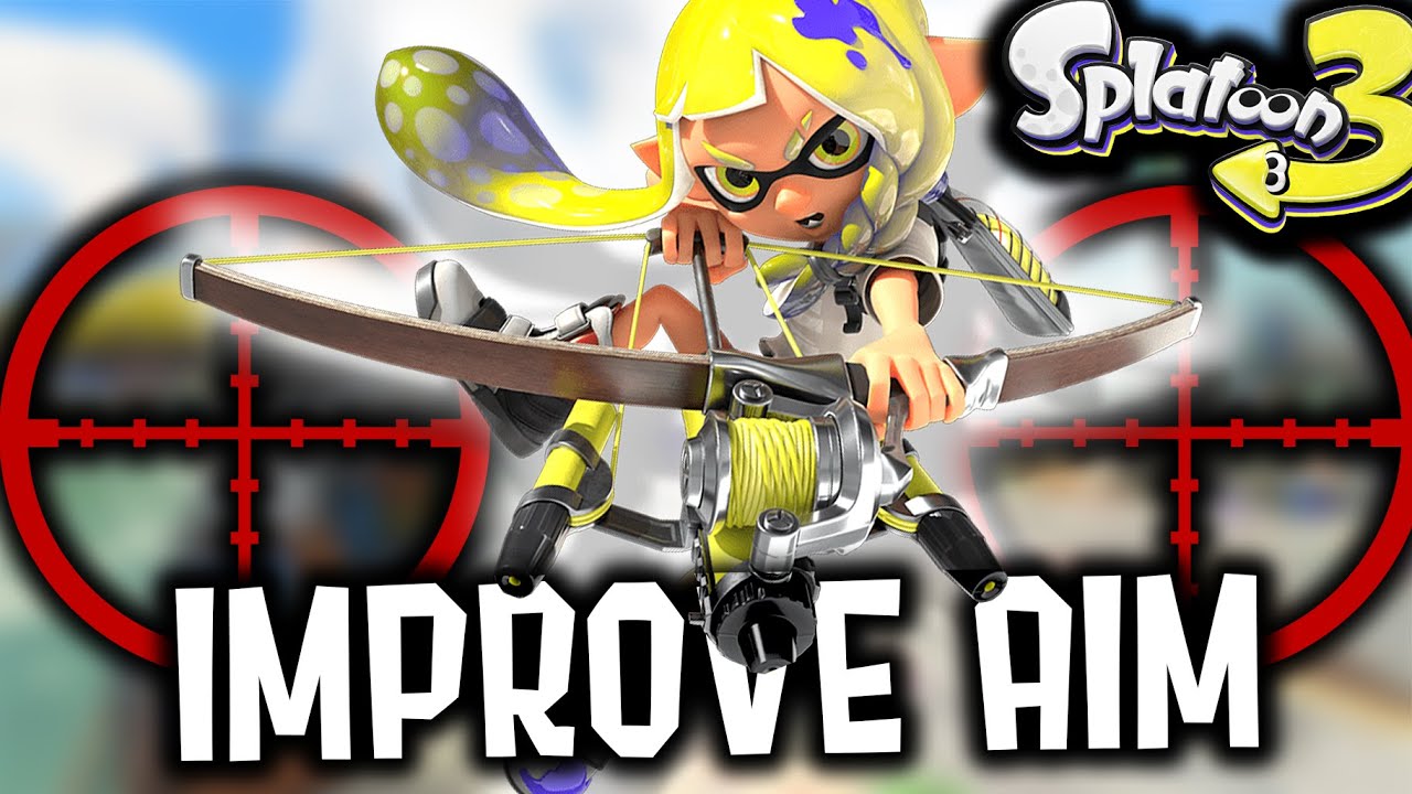 How To IMPROVE your AIM in Splatoon 3 - YouTube