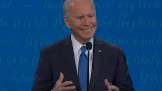 Don't Worry About It. C'mon, man! Debate2020 Biden Flub