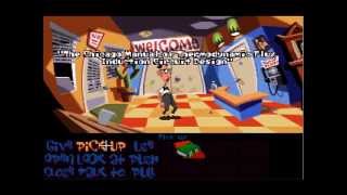 Day of the Tentacles Part 1: Lucas Arts Games May they R.I.P