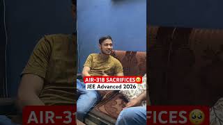 Air318 Sacrifices jee shorts pw physicswallah