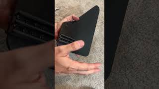 Sun Dolphin Pedal Upgraded Ruder with winglets how to assemble