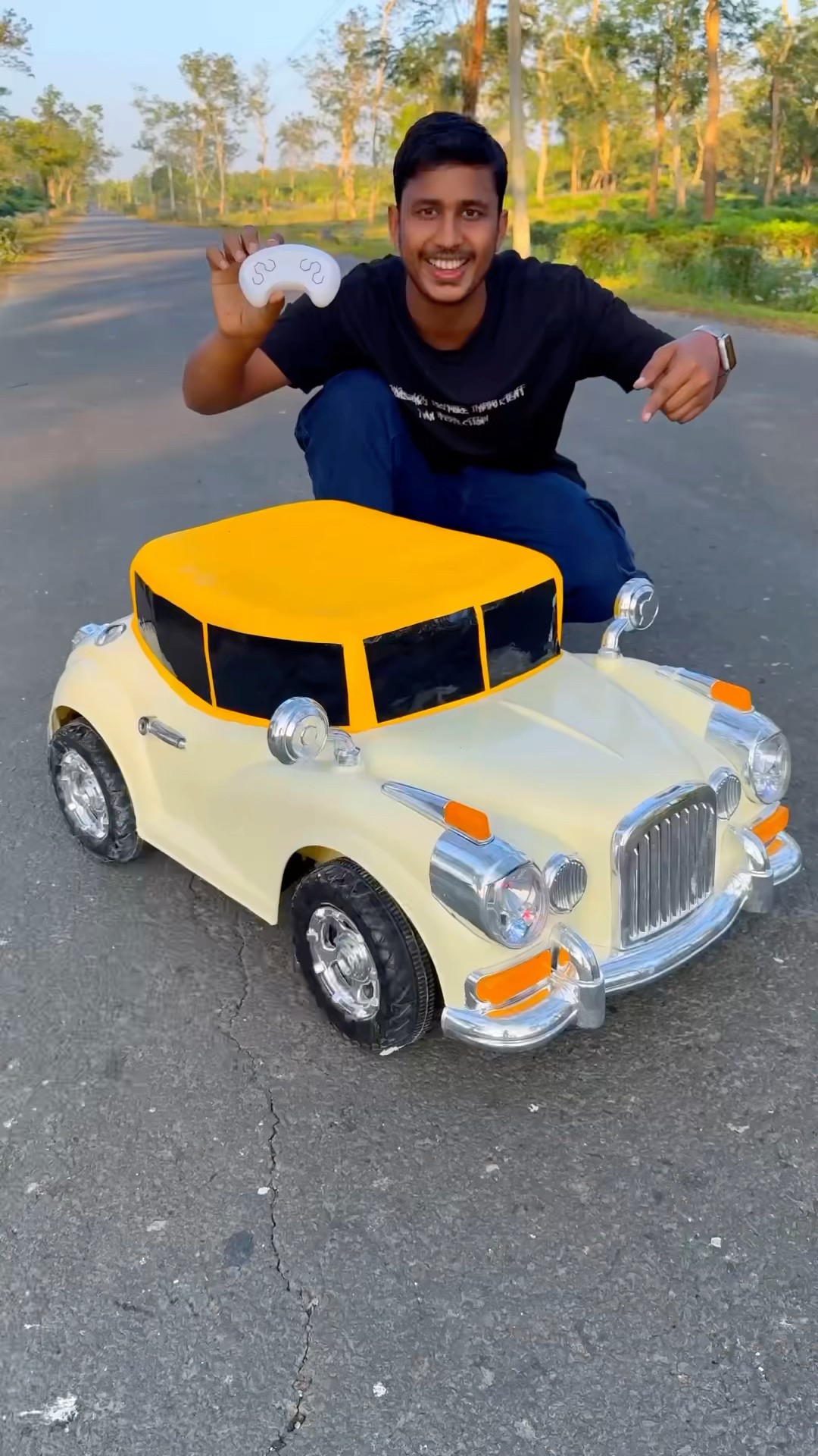 Finally RC Old Model Car Banadya ?