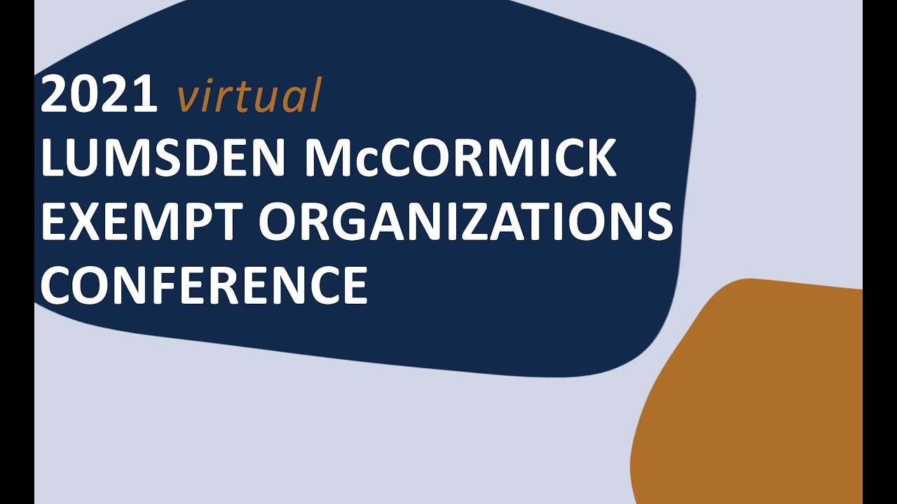 Compliance with Federal Stimulus Funds | 2021 Exempt Conference