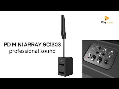 Video Loa cột colum PD Mini ARRAY SC1203 | Biểu diễn chuyên... - youtube