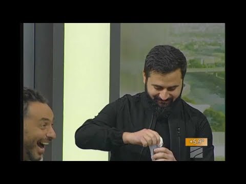 Magic trick! Milk in egg // by Avto Tsitskishvili