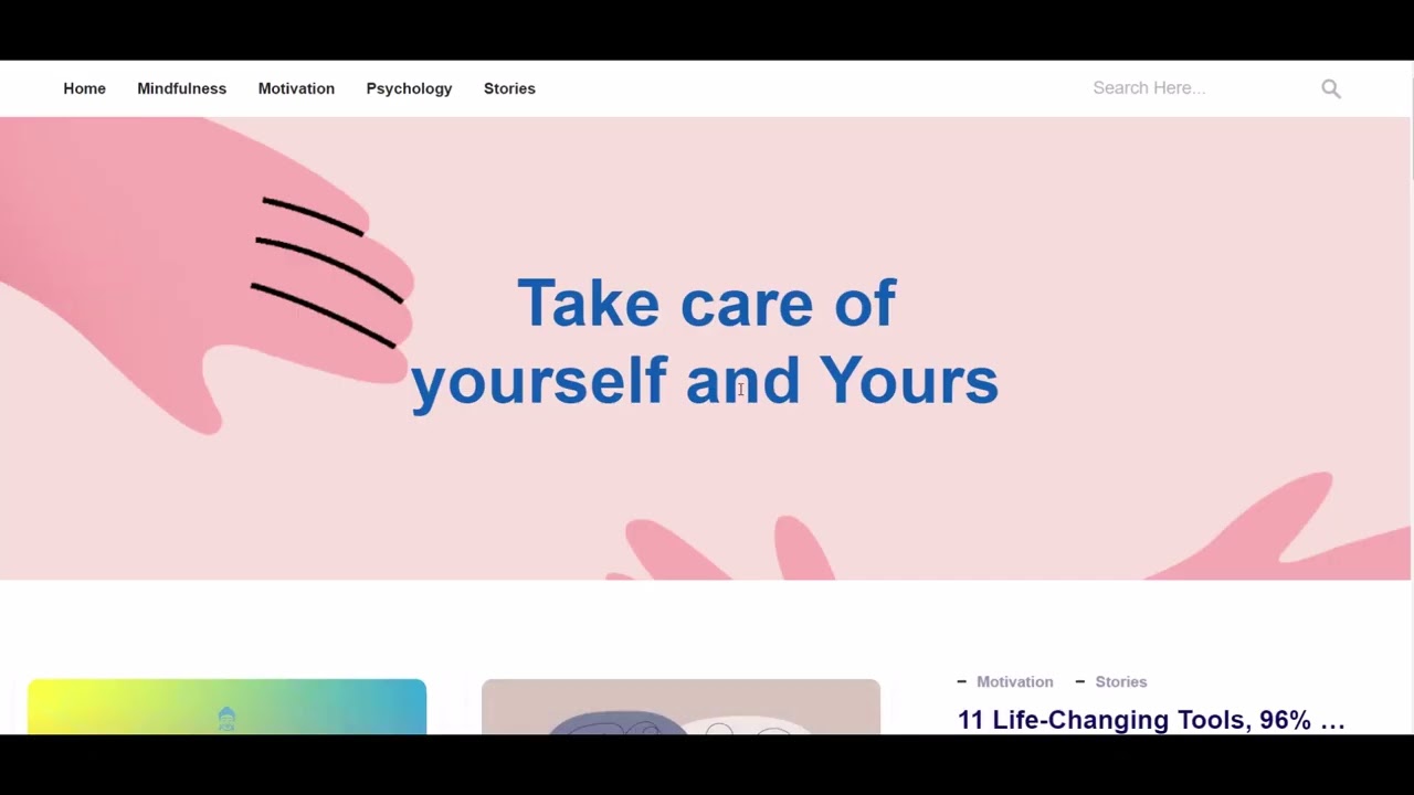 YouTube player