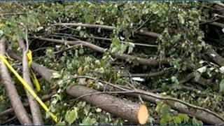 Tornado takes house off foundation in south Columbus