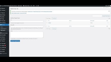 Hướng dẫn tạo danh sách Custom Post Type, Taxonomy  - WordPress Tutorial