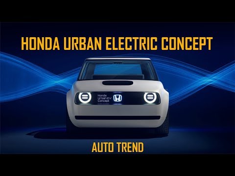 Honda Urban EV