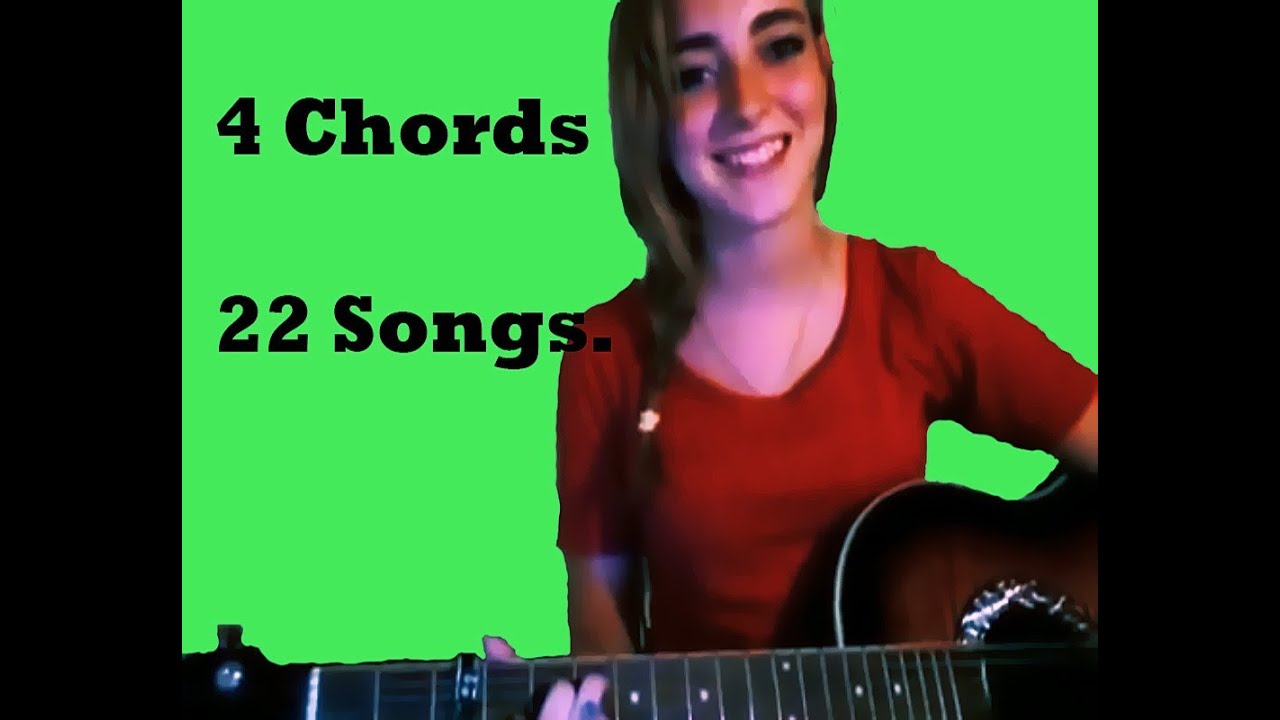 4 chords song [MASHUP: Adele, Jessie J, Bruno Mars, Pink, JB, Train, Lady GaGa, Rihanna...] Ana