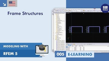 Modeling with RFEM 5 | 005 Frame Structures