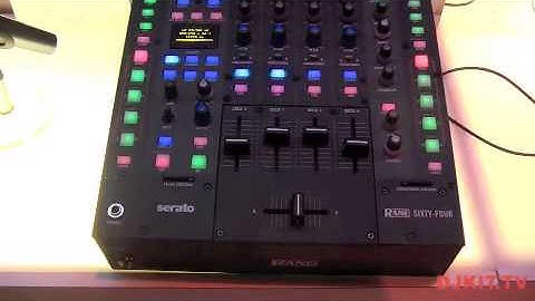 Rane Sixty Four Serato DJ mixer @bpm 2013