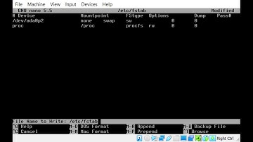 FreeBSD 13 - Configuring /etc/fstab and /etc/rc.conf for X desktop environment