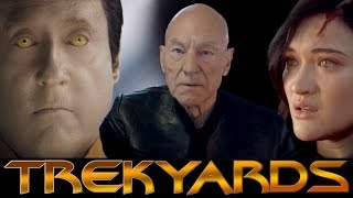ST: Picard SDCC Trailer Breakdown/Review - Trekyards