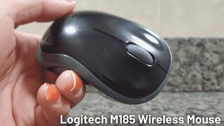 In Hand Review of Logitech Wireless Mouse M185