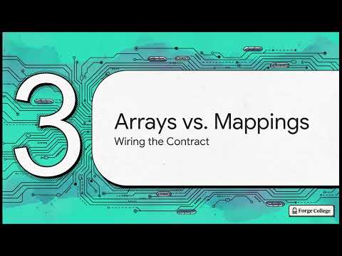 Solidity: Advanced Structs and Mappings — Forge College
