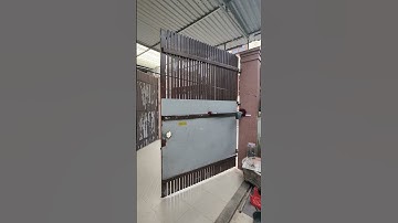 Mô tơ tay đòn, cổng tự động 2 cánh, #congtudong