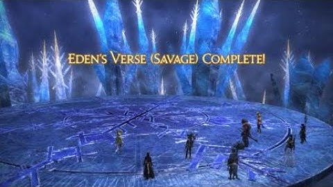 FFXIV - Shadowbringers - E8S (Bard PoV)