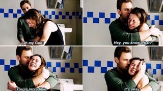 Adam Ruzek And Kim Burgess You Were Worried About Me