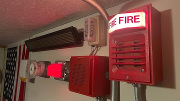 System Test 3 | Simplex 2903 & New General Supervisory Alarm Setup!