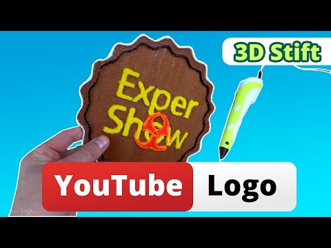 youtube-logo-erstellen-mit-einem-3d-stift---diy-anleitung